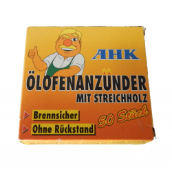 Ölofenanzünder